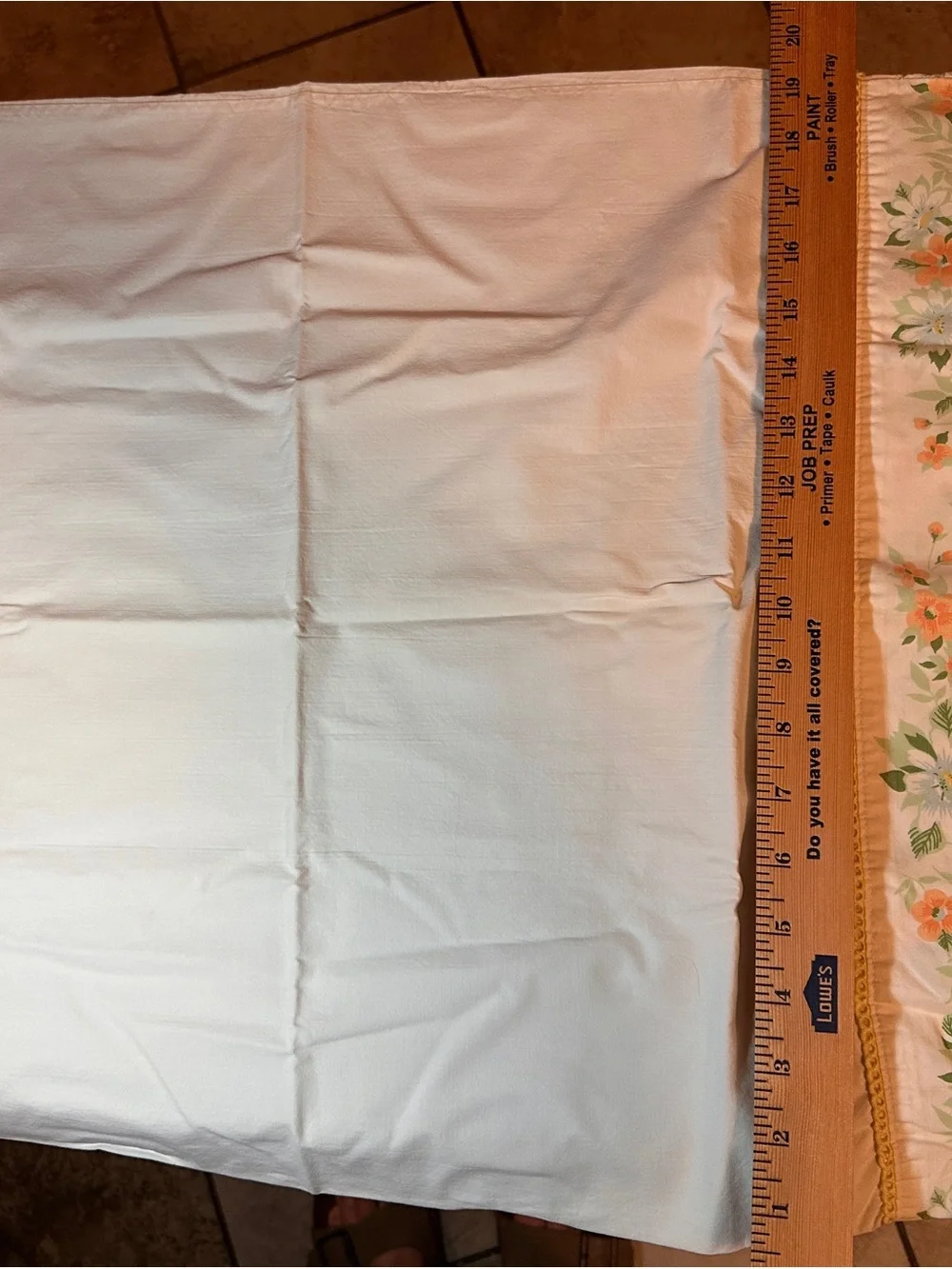 Vintage Springmaid Combed Percale Pillowcases – 42